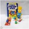 Image 1 : ASSORTED VINTAGE SIMPSONS TOYS