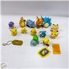Image 1 : LOT OF VINTAGE POKÉMON FIGURES