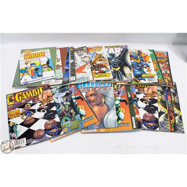 LOT OF SUPER HERO COMICS