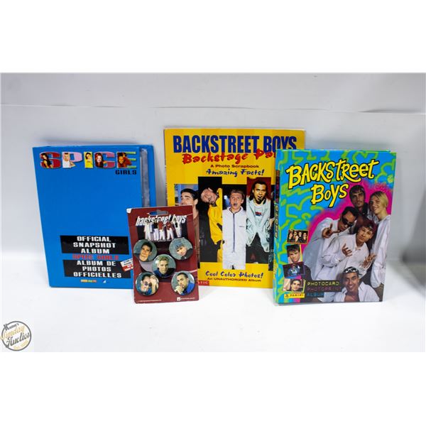 LOT OF OLD POP STAR COLLECTIBLES