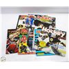 Image 1 : LOT OF VINTAGE HOCKEY STICKER BOOKS