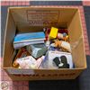Image 1 : BOX OF ASSORTED ESTATE COLLECTIBLES
