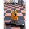 Image 1 : VINTAGE FENDER GEMINI 2 ACOUSTIC GUITAR WITH
