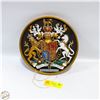 Image 1 : ROYAL COAT OF ARMS OF UNITED KINGDOM WALL PLAQUE