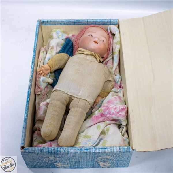 ANTIQUE PORCELAIN BABY DOLL