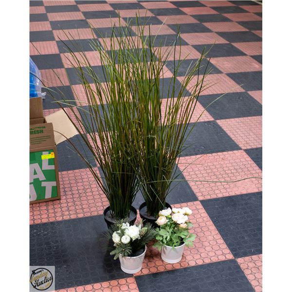 ARTIFICIAL PLANT DECOR (ASSORTED)