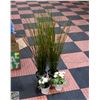 Image 1 : ARTIFICIAL PLANT DECOR (ASSORTED)
