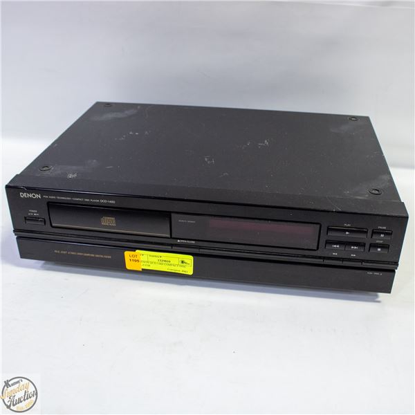 DENON DCD-1460 COMPACT DISC PLAYER