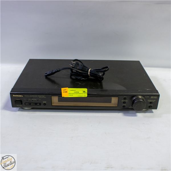 TECHNICS SH-AC300 DIGITAL SOUND PROCESSOR