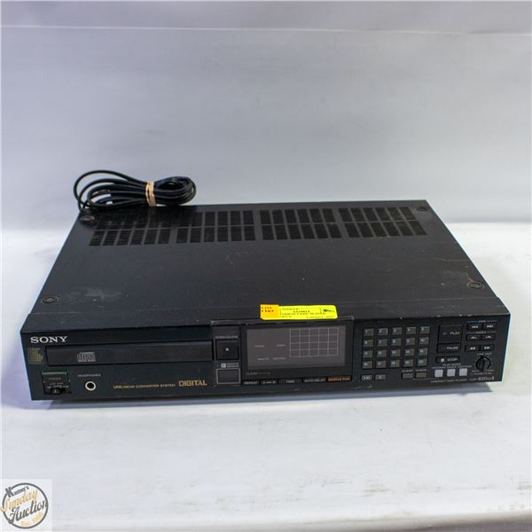SONY COMPACT DISC PLAYER CDP-620ES II