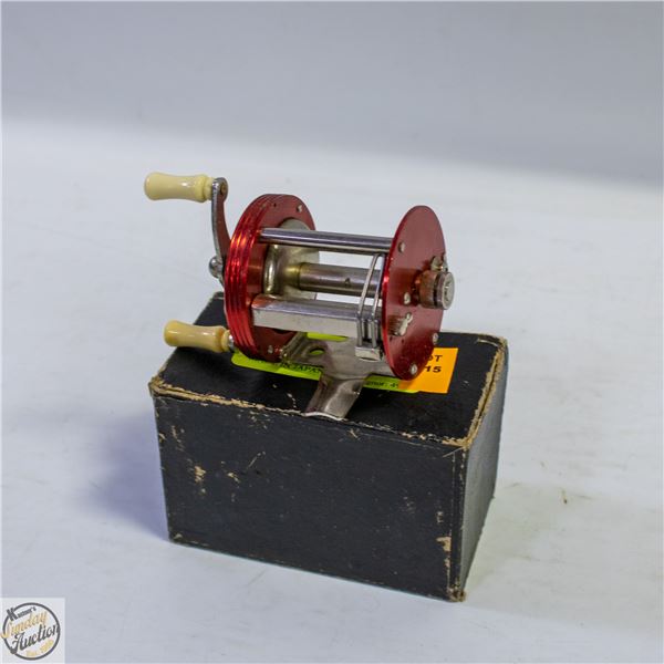VINTAGE NO. 12 FISHING REEL - MADE IN JAPAN