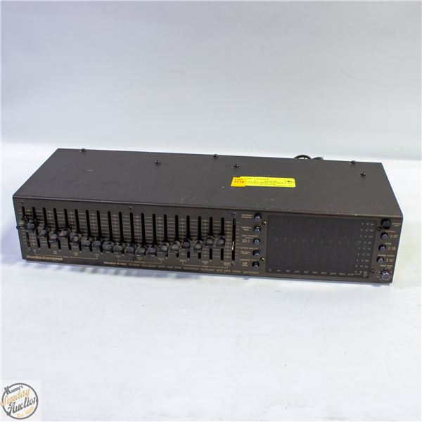 VINTAGE AUDIO CONTROL C-101 OCTAVE EQUALIZER