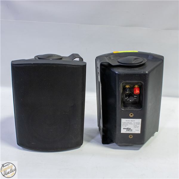 AUDIO TRAK MODEL BS1570  2-WAY INDOOR/OUTDOOR