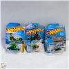 Image 1 : 3 HOT WHEELS CARS