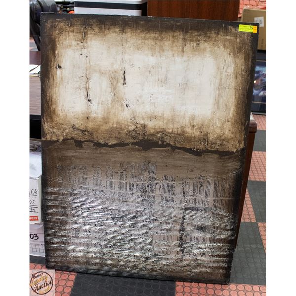 CANVAS WALL ART MULTI-MEDIA (36"L X 48"H)