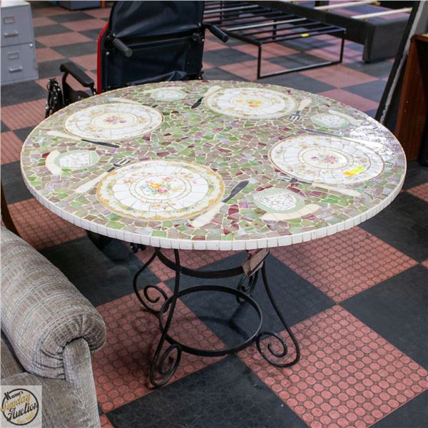 REPLICA CELINE DION FASHION TABLE