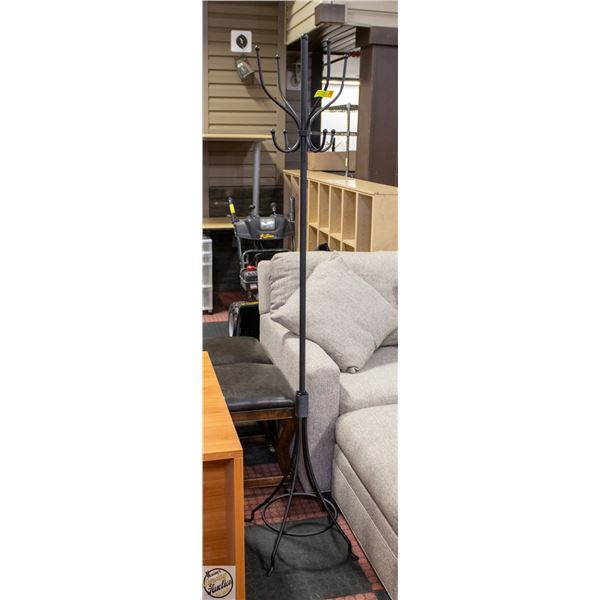 METAL 75" COAT RACK