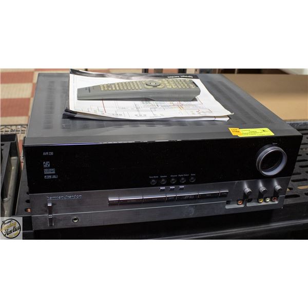 HIFI HARMON KARDON AV RECEIVER AVR230