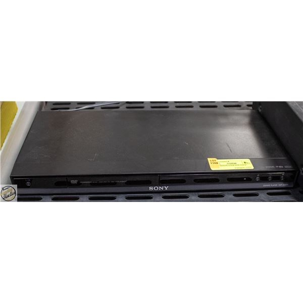 SONY DVD PLAYER DVP-NS67P