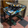 Image 1 : KIDS GAMES PLAY TABLE H-31" W/MULTIPLE TOPS FOR