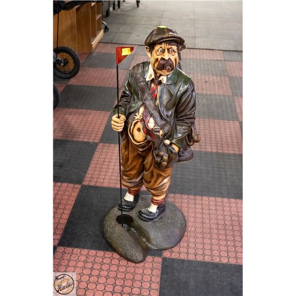 GOLF STATUE 39" TALL