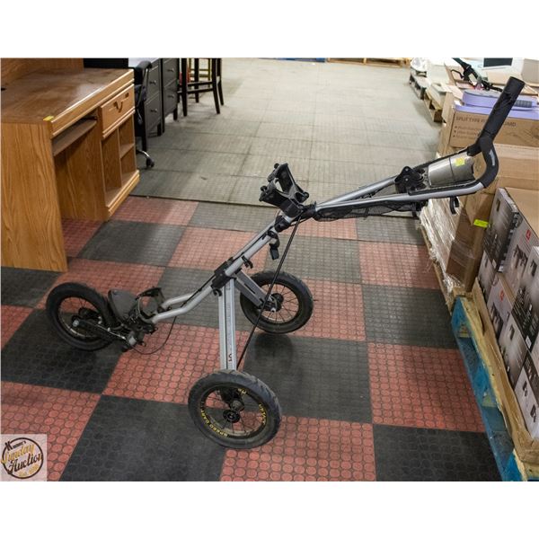SUN MOUNTAIN 3 WHEEL GOLF BAG CARRYING CART