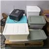 Image 1 : PALLET OF STORAGE BOXES