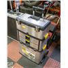 Image 1 : STAINLESS STEEL 4 PIECE TOOL CADDY- QUALITY CRAFT