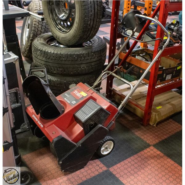 ESTATE TORO CCR3000 GTS GAS SNOWBLOWER - 5.0