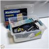 Image 1 : BOX OF MASTERCRAFT HAWKEYE LASER ORBITAL JIGSAW
