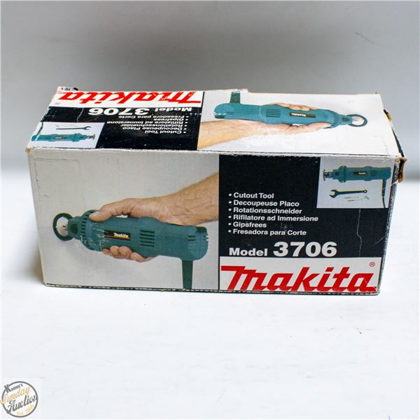BOX OF MAKITA 3706 CORDED 5.0 AMPS DRYWALL