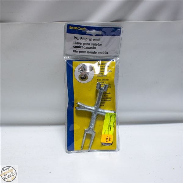 DRAIN / PLUG WRENCH