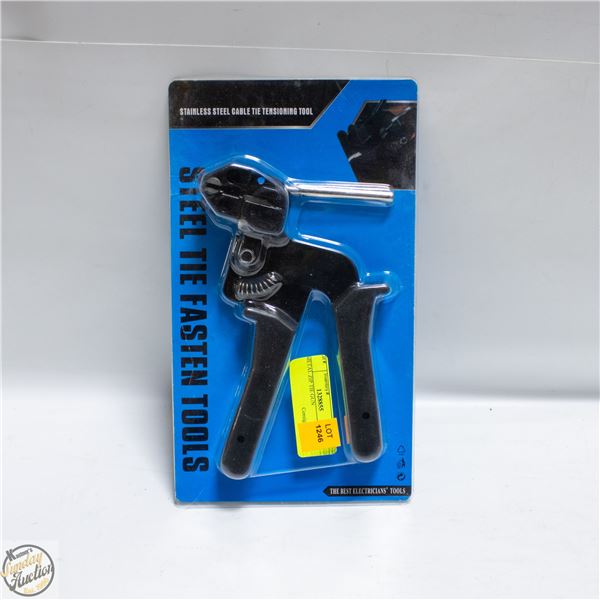 METAL ZIP TIE GUN