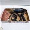 Image 1 : BOX OF MASTERCRAFT 4" ANGLE GRINDER