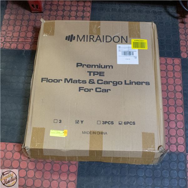 MIRAIDON CAR FLOOR MATS