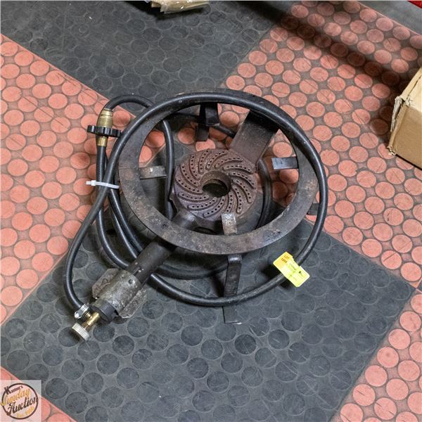 CAST IRON BURNER HEAD