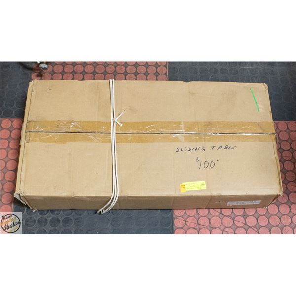 NEW IN BOX TSC 10LB SLIDING TABLE SAW ATTACHMENT