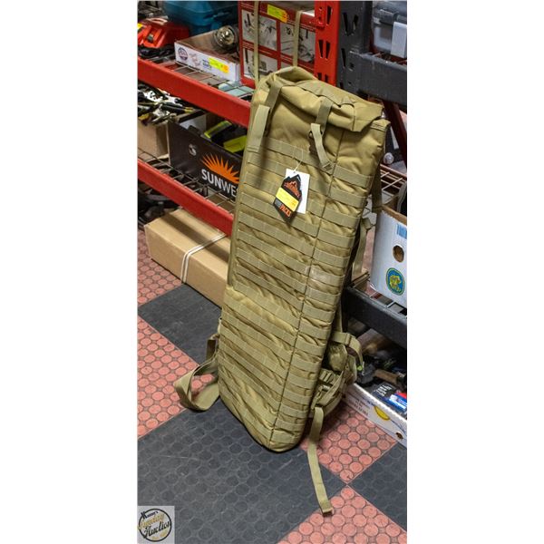 NEW RED ROCK TACTICAL FIREARM BACKPACK
