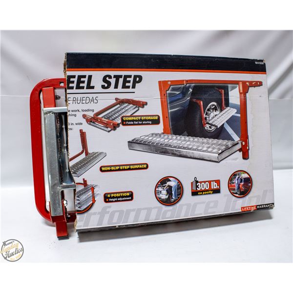 PERFORMANCE TOOL BRAND WHEEL STEP IN BOX