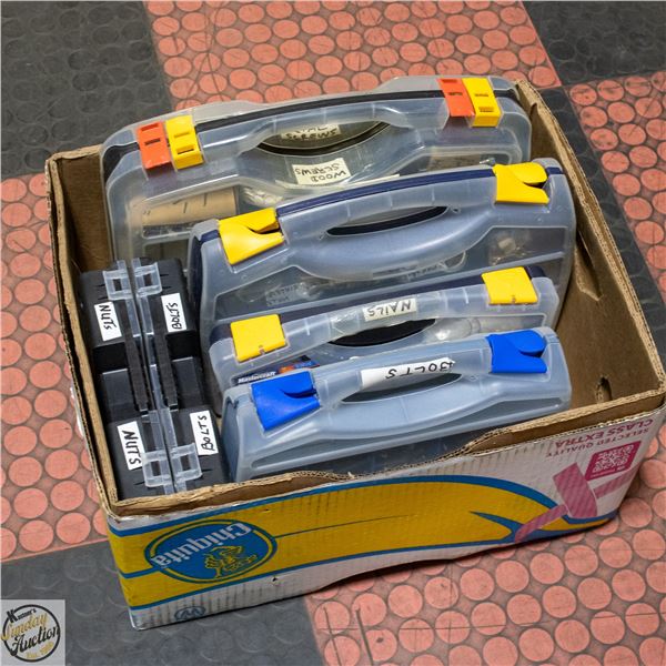 LOT OF NEW BOLTS/NUTS