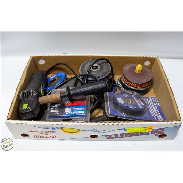BOX OF GENESIS SPECIAL EDITION 4.5" DISC GRINDER