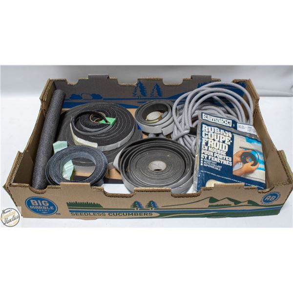TRAY OF FOAM TAPE ETC