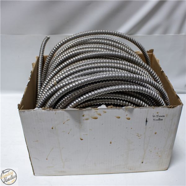 BOX OF ALUMINUM CABLE HOUSING