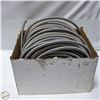 Image 1 : BOX OF ALUMINUM CABLE HOUSING