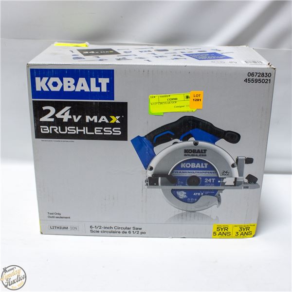 6-1/2" CIRCULAR SAW