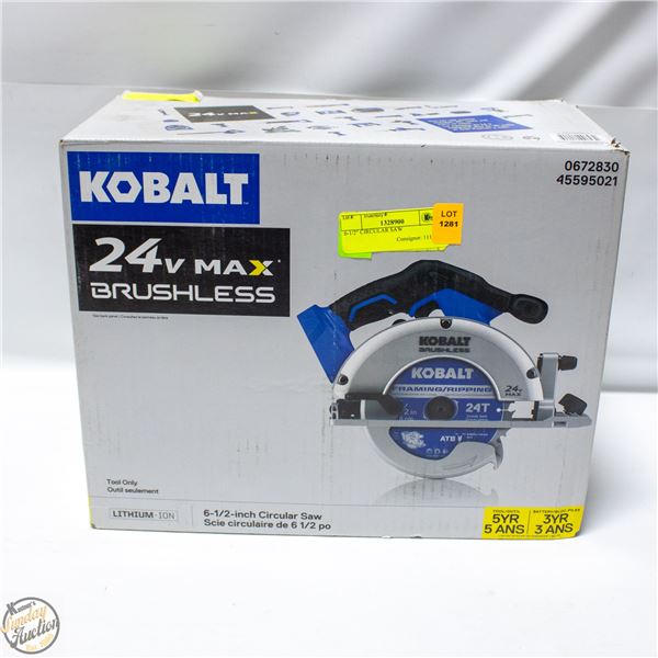 6-1/2" CIRCULAR SAW