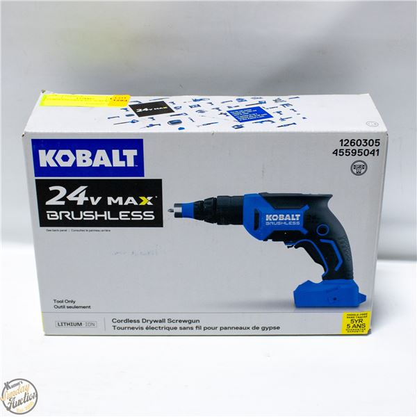 CORDLESS DRYWALL SCREWGUN