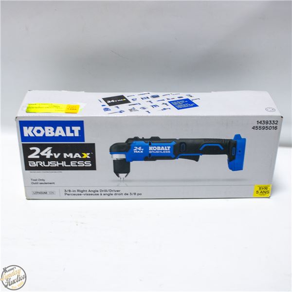 3/8" RIGHT ANGLE DRILL