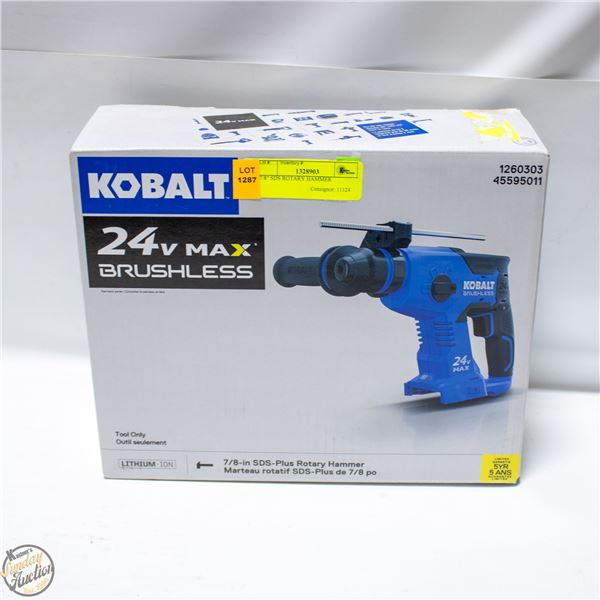 7/8" SDS ROTARY HAMMER