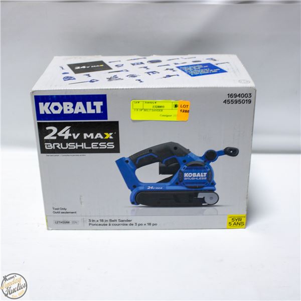 3 X 18" BELT SANDER